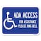 Signmission Safety Sign, 18 in Height, Aluminum, 24 in Length, 24352 A-1824-24352 - alternate 1